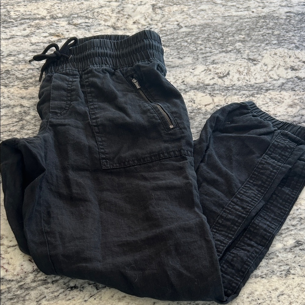 Athleta Charcoal Gray Joggers